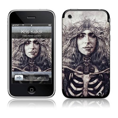 GelaSkins Kuksi Song For Irina iPhone Skin