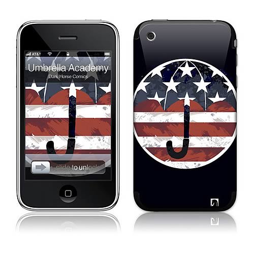 GelaSkins Umbrella Academy Dallas iPhone Skin