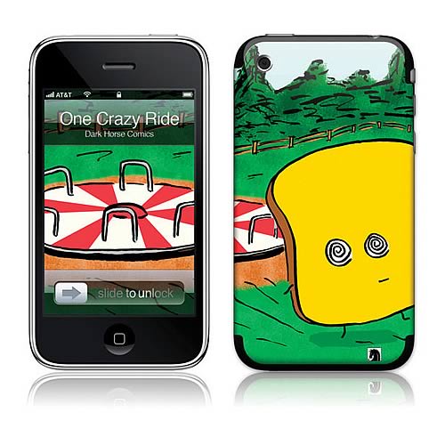 GelaSkins Mr. Toast One Crazy Ride iPhone Skin
