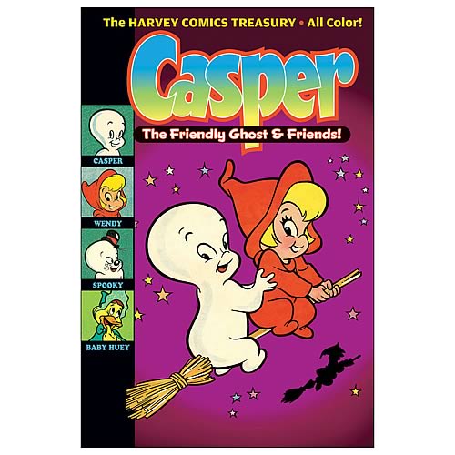 Harvey Comics Treasury Volume 1 Graphic Novel
