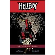 Hellboy Vol. 12 The Storm and The Fury Graphic Novel
