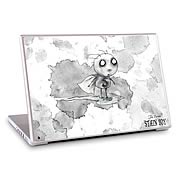 GelaSkins Tim Burton Stain Boy Laptop Skin (13-Inch)