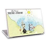 GelaSkins Toxic Boy & Stain Boy 15-Inch Laptop Skin