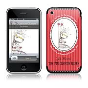 GelaSkins Tim Burton Pin Cushion Queen iPhone Skin