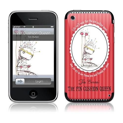 GelaSkins Tim Burton Pin Cushion Queen iPhone Skin