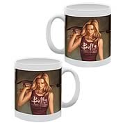 Buffy the Vampire Slayer Buffy with Scythe Mug