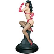Bettie Page Girl of Our Dreams Statue Sculpture