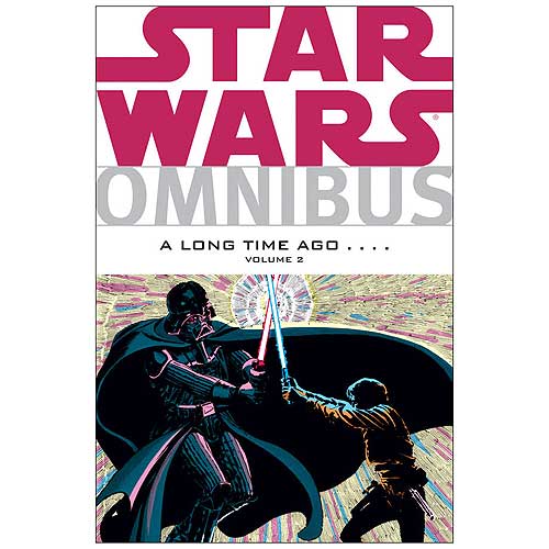 Star Wars Omnibus: A Long Time Ago Volume 2 Graphic Novel