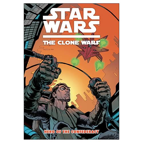 Star Wars: Clone Wars Hero of the Confederacy Graphic Novel