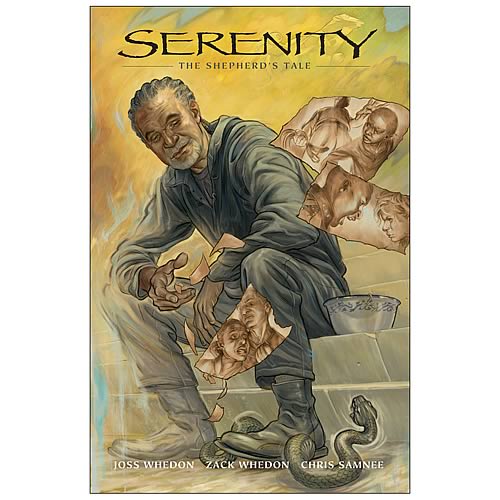Serenity: The Shepherd's Tale Hardcover Graphic Novel