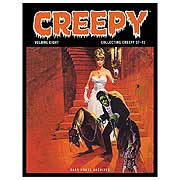 Creepy Archives Volume 8 Hardcover Graphic Novel