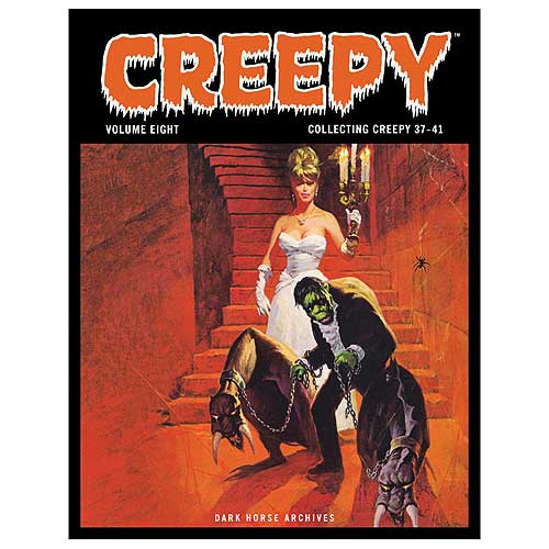 Creepy Archives Volume 8 Hardcover Graphic Novel