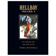 Hellboy Library Edition Volume 4 Graphic Novel