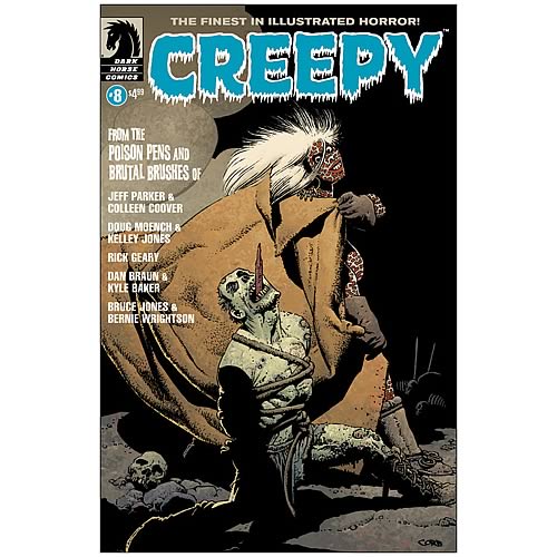 Creepy # 8 Comic Book