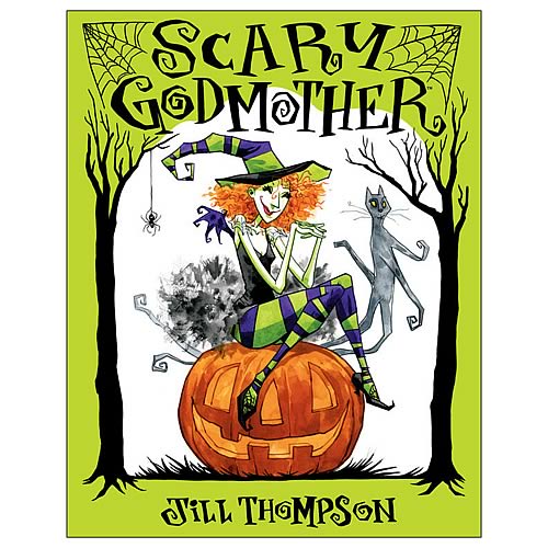 Scary Godmother Hardcover Graphic Novel