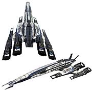 Mass Effect SSV Normandy Ship Replica