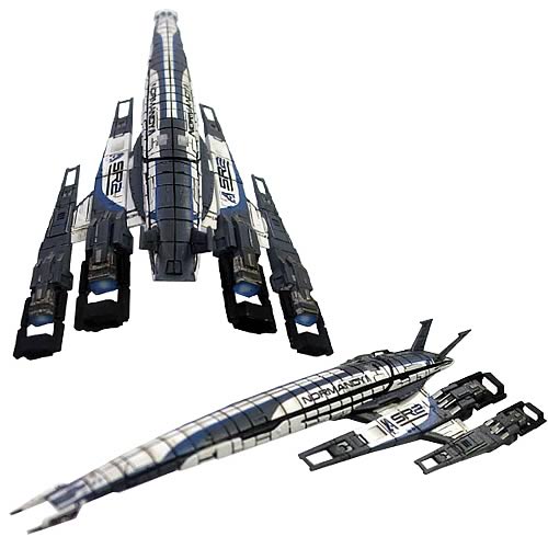 Mass Effect SSV Normandy Ship Replica