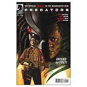 Predators #1 Comic Book