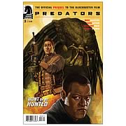 Predators #3 Comic Book