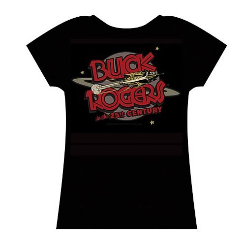 Buck Rogers Logo Babydoll T-Shirt