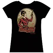 Buck Rogers Wilma Babydoll T-Shirt