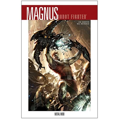 Magnus, Robot Fighter Volume 1 Graphic Novel