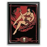 Bettie Page Jungle Night ID Case