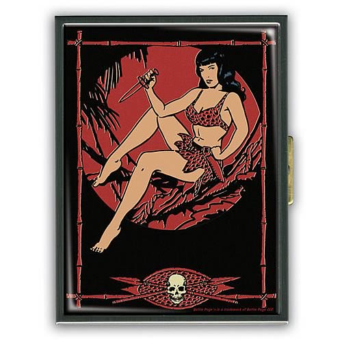 Bettie Page Jungle Night ID Case