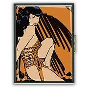 Bettie Page Sahara Sands ID Case