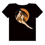 Bettie Page Sahara Sands T-Shirt