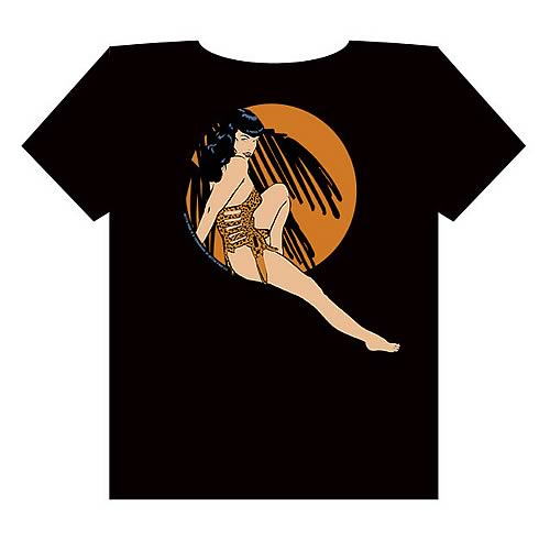 Bettie Page Sahara Sands T-Shirt