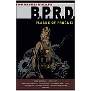 B.P.R.D. Plague of Frogs Vol 1 Hardcover Graphic Novel