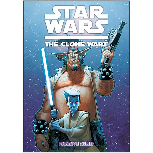 Star Wars: The Clone Wars Strange Allies Graphic Novel