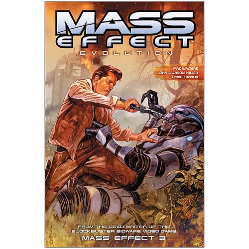 Mass Effect Volume 2: Evolution Graphic Novel