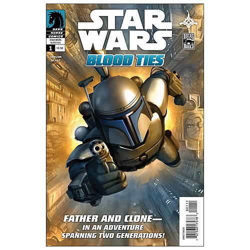 Star Wars: Blood Ties #1 Comic Book