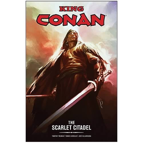 King Conan: The Scarlet Citadel Graphic Novel