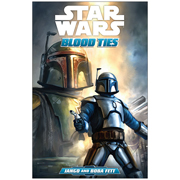 Star Wars Blood Ties Jango Boba Fett Graphic Novel