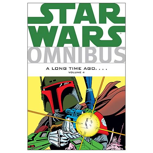 Star Wars Omnibus: A Long Time Ago Volume 4 Graphic Novel