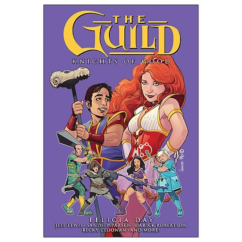 The Guild Volume 2 Graphic Novel