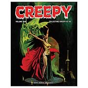 Creepy Archives Volume 9 Hardcover Graphic Novel
