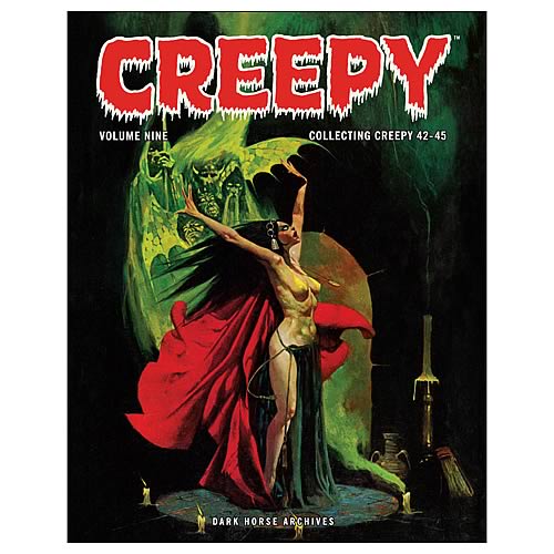 Creepy Archives Volume 9 Hardcover Graphic Novel