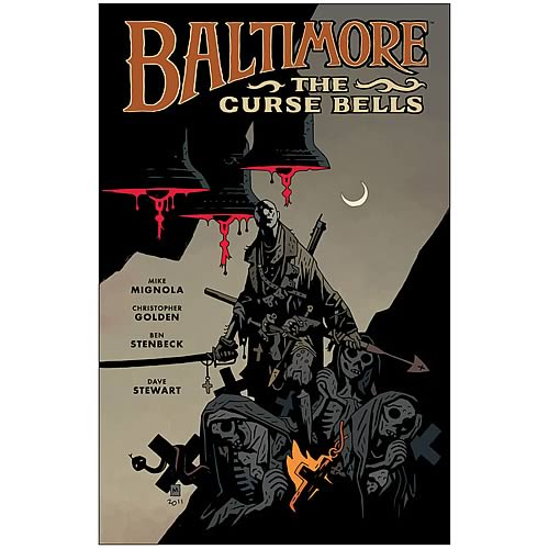 Baltimore Curse Bells Hardcover Graphic Novel
