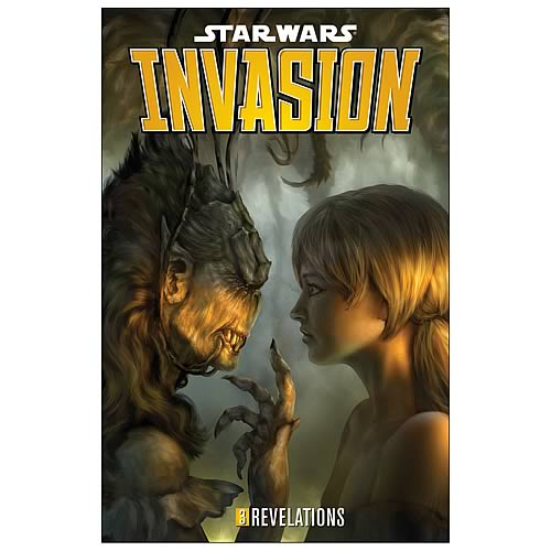 Star Wars: Invasion Volume 3 Revelations Graphic Novel