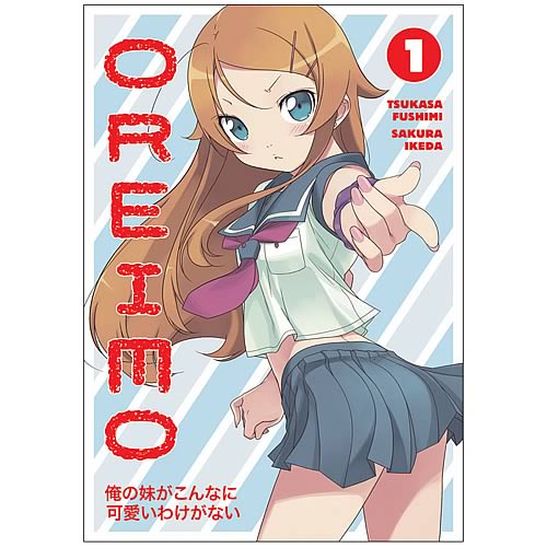 Oreimo Volume 1 Graphic Novel