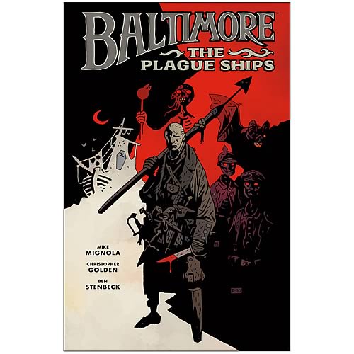 Baltimore Volume 1: The Plague Ships Graphic Novel