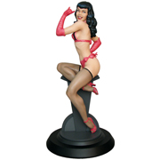 Bettie Page Girl of Our Dreams Mini Statue Sculpture