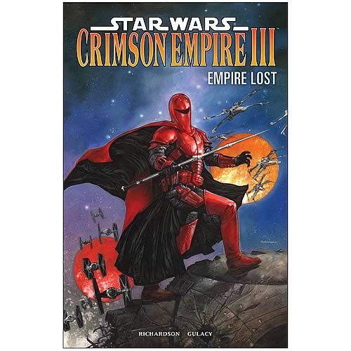 Star Wars Crimson Empire III Empire Lost Graphic Novel
