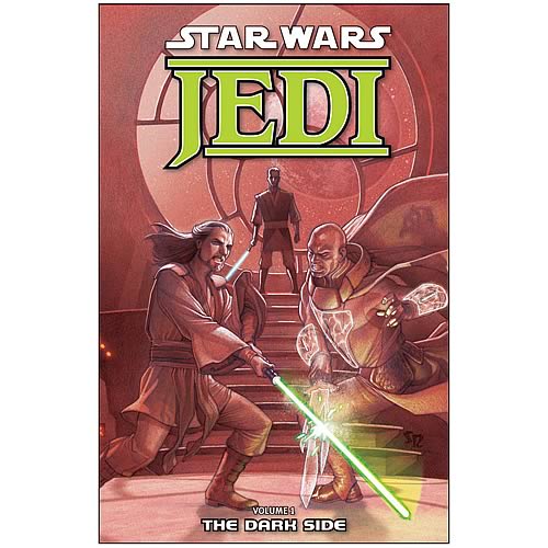 Star Wars: Jedi Volume 1 The Dark Side Graphic Novel