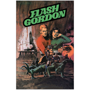 Flash Gordon Comic Archives Vol. 4 Hardcover Graphic Novel
