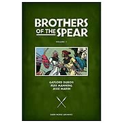 Brothers of the Spear Archives Vol 1 Hardcover Graphic Novel